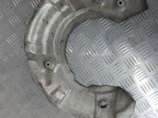 защитный кожух тормозного механизма BMW 7 серия F01/F02 F02 2012, 4.4 л., N63 B44 A, бензин, black sapphire metallic (475), полный привод, 34116775270, 6775270