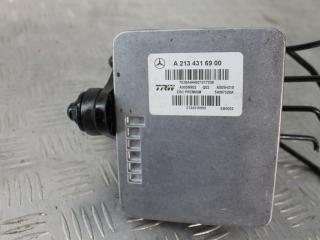 блок ABS Mercedes-Benz E-Класс W213/S213/C238/A238 2017, 2.0 л., OM 654.920, дизель, АКПП, универсал, задний привод, правый руль, 4316900, A2134316900