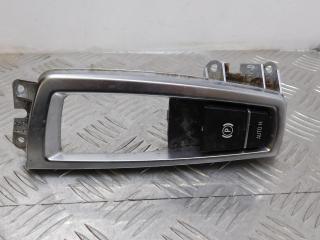 кнопка ручного тормоза (ручника) BMW 7 серия F01/F02 F02 2012, 4.4 л., N63 B44 A, бензин, black sapphire metallic (475), полный привод, 61319159997, 9159997