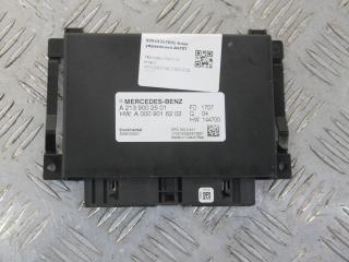 блок управления АКПП Mercedes-Benz E-Класс W213/S213/C238/A238 2017, 2.0 л., OM 654.920, дизель, АКПП, универсал, задний привод, правый руль, A2139002501