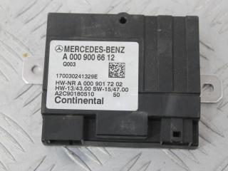 блок управления топливным насосом Mercedes-Benz E-Класс W213/S213/C238/A238 2017, 2.0 л., OM 654.920, дизель, АКПП, универсал, задний привод, правый руль, A0009006612