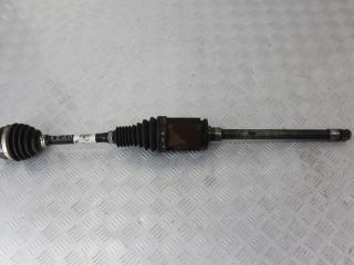 полуось передняя правая (приводной вал, ШРУС) BMW 7 серия F01/F02 F02 2012, 4.4 л., N63 B44 A, бензин, black sapphire metallic (475), полный привод, 31607606026