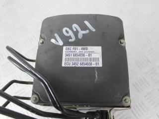 блок ABS BMW 7 серия F01/F02 F02 2012, 4.4 л., N63 B44 A, бензин, black sapphire metallic (475), полный привод, 34516854037, 6854036