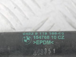 патрубок отопителя (печки) BMW 7 серия F01/F02 F02 2012, 4.4 л., N63 B44 A, бензин, black sapphire metallic (475), полный привод, 64539119168