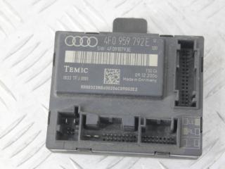 блок комфорта Audi A6 4F/C6 [рестайлинг] 2008, 2.7 л., дизель, МКПП, универсал, передний привод, 4F0959792E