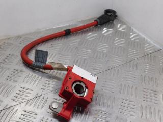плюсовой провод аккумулятора BMW 7 серия F01/F02 F01 2011, 4.4 л., N63 B44 A, бензин, АКПП, седан, задний привод, 61129217033, 9217033