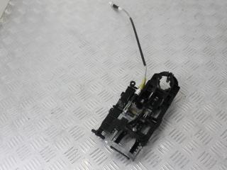 скелет ручки двери задней правой BMW 7 серия F01/F02 F02 2012, 4.4 л., N63 B44 A, бензин, black sapphire metallic (475), полный привод, 51217187228, 7187228