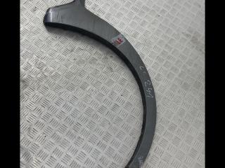 накладка колесной арки задний левый BMW X3 E83 [рестайлинг] 2007, 3.5 л., M57D30 (306D5), дизель, правый руль, 3414449, 51773415405