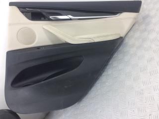 Обшивка двери (комплект) BMW X5 F15 2015, 3.0 л., N57 D30 A, дизель, АКПП, внедорожник 5 дв., правый руль, 51427370037, 51427370038