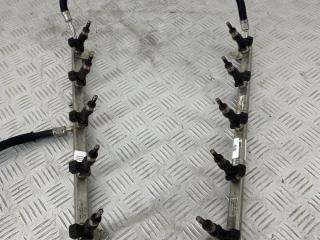 топливная рампа BMW M5 E60/E61 E60 2008, 5.0 л., S85 B50 A, бензин, седан, 13547834025, 13647834893, 7834121, 7834122, 7834893