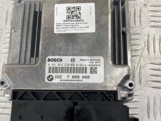 блок управления двигателем BMW 5 серия E60/E61 [рестайлинг] 2008, 2.0 л., N47 D20 A, дизель, МКПП, серый, седан, задний привод, 7809000, 13617809000