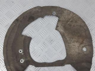 защитный кожух тормозного механизма BMW X5 E70 [рестайлинг] 2012, 3.0 л., N57 D30 A, дизель, АКПП, black sapphire metallic (475), внедорожник 5 дв., полный привод, 34106895049