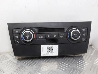 блок управления печки / климат-контроля BMW 3 серия E90/E91/E92/E93 2007, 3.0 л., M57 D30 (306D3), дизель, МКПП, серебро, универсал, задний привод, правый руль, 9119686, 64119119686