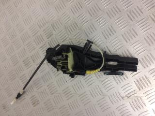 скелет ручки двери задней левой BMW X5 E70 [рестайлинг] 2012, 3.0 л., N57 D30 A, дизель, АКПП, black sapphire metallic (475), внедорожник 5 дв., полный привод, 51217137053