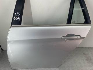 дверь задняя левая BMW 3 серия E90/E91/E92/E93 2007, 3.0 л., M57 D30 (306D3), дизель, МКПП, серебро, универсал, задний привод, правый руль, 41007203675