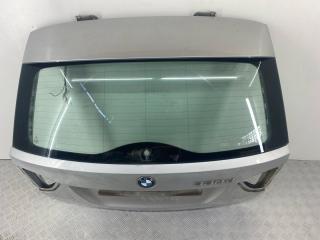 крышка багажника (дверь 3-5) BMW 3 серия E90/E91/E92/E93 2007, 3.0 л., M57 D30 (306D3), дизель, МКПП, серебро, универсал, задний привод, правый руль, 41627166105