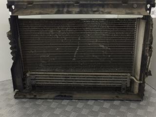 кассета радиаторов BMW 5 серия E60/E61 2003, 4.4 л., N62 B44, бензин, АКПП, седан