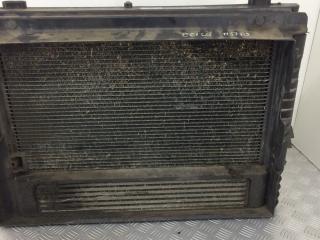 кассета радиаторов BMW 5 серия E60/E61 [рестайлинг] 2009, 3.0 л., M57 D30 (306D3), дизель, АКПП, седан