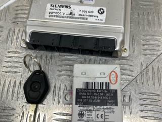 блок управления двигателем BMW X5 E53 [рестайлинг] 2005, 3.0 л., M54 B30 (306S3), бензин, АКПП, внедорожник 5 дв., полный привод, 6941986, 7536649