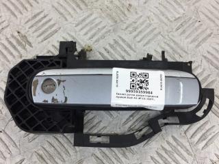 скелет ручки двери передней правой Audi A6 4F/C6 2007, серебро, седан, 4F0837886