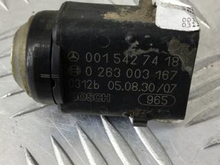 парктроник задний Mercedes-Benz CLS-Класс C219 W219 2007, 3.2 л., дизель, АКПП, седан, задний привод, правый руль, 0015427418