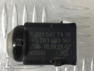 парктроник передний Mercedes-Benz CLS-Класс C219 W219 2007, 3.2 л., дизель, АКПП, седан, задний привод, правый руль, 0015427418