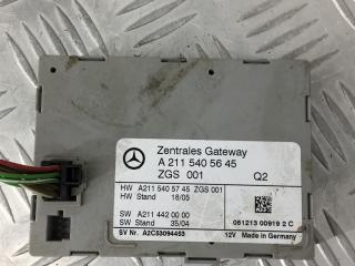 блок управления центральным замком Mercedes-Benz CLS-Класс C219 W219 2007, 3.2 л., дизель, АКПП, седан, задний привод, правый руль, 2115405645