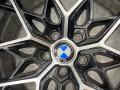 диск литой BMW 6 серия E63/E64 [рестайлинг] E63 2009, 3.5 л., M57N 306D5, дизель, АКПП, spacegrau metallic (a52), купе, задний привод, правый руль - фото №6