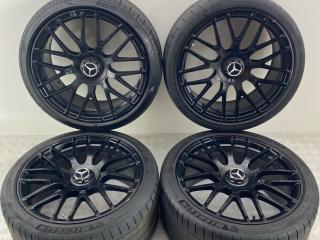 диск литой Mercedes-Benz C AMG W205 2017, 4.0 л., M 177.980, бензин, АКПП, 197, седан, задний привод, правый руль, A2054011700, A2054011800