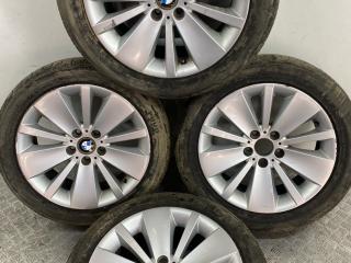 диск литой BMW 7 серия E65/E66/E67 [рестайлинг] E66 2007, 3.0 л., M57 D30 (306D3), дизель, АКПП, titansilber metallic (354), седан, задний привод, правый руль