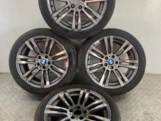 диск литой BMW X5 E70 [рестайлинг] 2012, 3.0 л., N57 D30 A, дизель, АКПП, black sapphire metallic (475), внедорожник 5 дв.