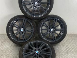 диск литой BMW 3 серия E90/E91/E92/E93 E90 2007, 3.0 л., M57 D30 (306D3), дизель, АКПП, черный, седан, задний привод, правый руль