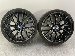 диск литой BMW 3 серия F30/F31/F34 2013, 2.0 л., N47 D20 C, дизель, МКПП, black sapphire metallic (475), седан, задний привод, правый руль