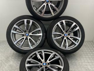 диск литой BMW X5 F15 2015, 3.0 л., N57 D30 A, дизель, АКПП, mineralweiß metallic (a96), внедорожник 5 дв., полный привод, правый руль