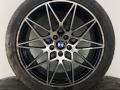 диск литой BMW 5 серия F07/F10/F11 2011, 3.0 л., N57 D30 A, дизель, АКПП, spacegrau metallic (a52) серый, хетчбэк 5 дв., задний привод, правый руль - фото №5