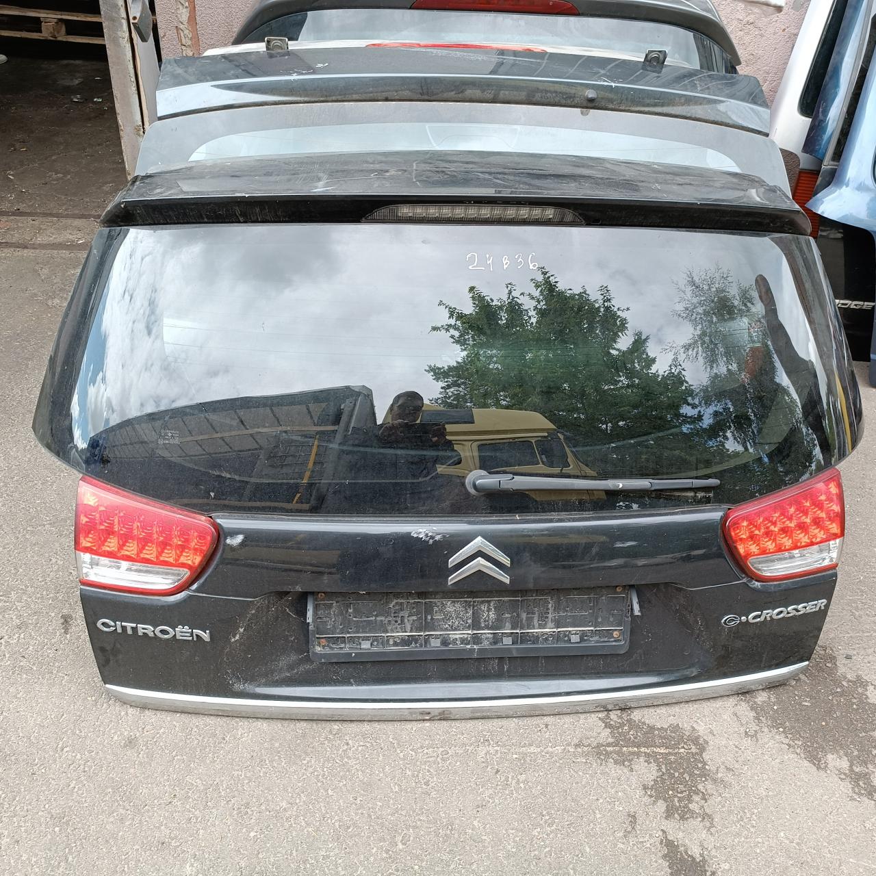 крышка багажника (дверь 3-5) Citroen C-Crosser 1 поколение (2007 - 2013) - фото №1