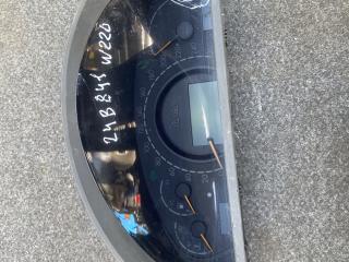 щиток приборов (приборная панель) Mercedes-Benz S-Класс W220 2001, бензин