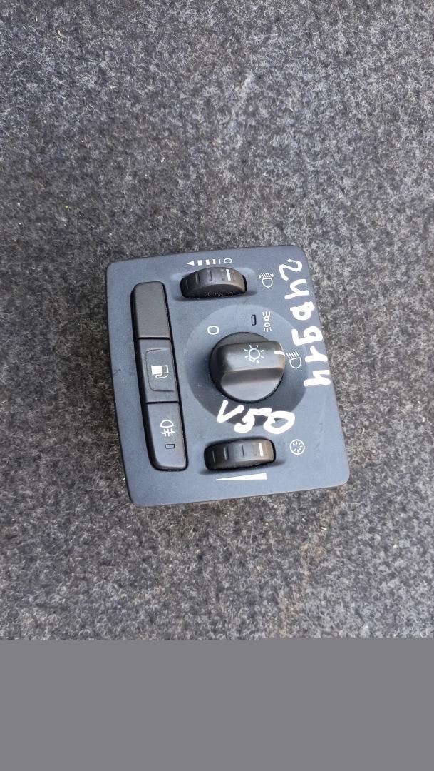 переключатель света Volvo V50 1 поколение 2005 - фото №1