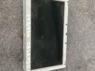 монитор мультимедиа Chevrolet Orlando 1 поколение 2010