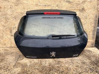 спойлер Peugeot 308 T7 2010, хетчбэк 5 дв.