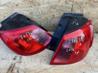 фонарь задний левый Mitsubishi Colt 6 поколение (Z30) [рестайлинг] 2008, хетчбэк 5 дв.