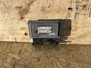 блок управления двигателем Skoda Rapid 1 поколение 2015, 03E906019T