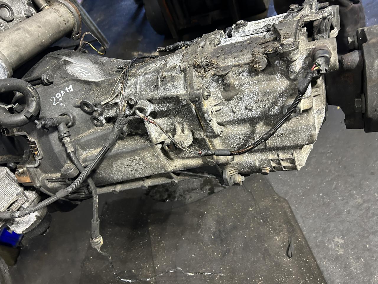 КПП механическая (МКПП) Ford Transit 7 поколение 2008, 3.2 л., TDCi, дизель, МКПП, 8C1R7006 - фото №1