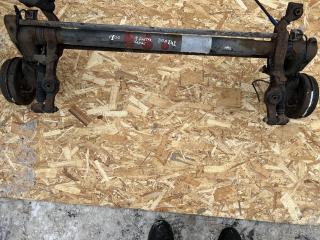 балка подвески задняя Peugeot 106 1 поколение [рестайлинг] 2000, хетчбэк 5 дв.