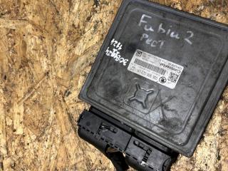 блок управления двигателем Skoda Rapid 1 поколение 2013, 1.6 л., дизель, 03L906023LK