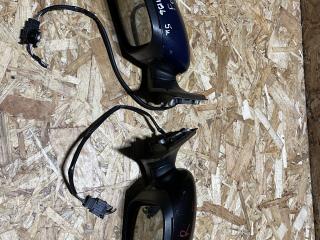 зеркало наружное правое Skoda Fabia 2 поколение [рестайлинг] 2012