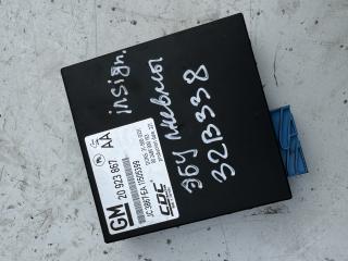 блок управления подвеской Opel Insignia 1 поколение (A) [рестайлинг] 2013, 20923867