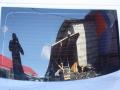 стекло заднее Renault Logan 1 поколение L8 2006, 1.4 л., K7J 710, бензин, МКПП, черный, седан, передний привод - фото №2