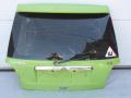 крышка багажника (дверь 3-5) Chery Sweet QQ 2006, 0.8 л., SQR372, бензин, МКПП, зеленый, хетчбэк 5 дв., передний привод - фото №4