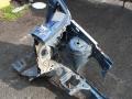 лонжерон правый Ford Fiesta 5 поколение [рестайлинг] AX 2007, 1.4 л., FXJA, бензин, МКПП, синий, купе, передний привод - фото №4